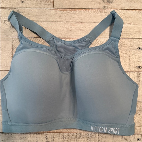 Victoria's Secret Other - Victoria's Secret Incredible Lightweight Max Sports Bra Size 34DD Sage Blue
